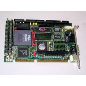 486 industrial motherboard EVOC IPC-486VDNH half-length card 
