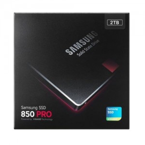 NEW! Samsung 2TB 850 Pro Internal / External 2.5" SSD MZ-7KE2T0BW with 3D V-NAND