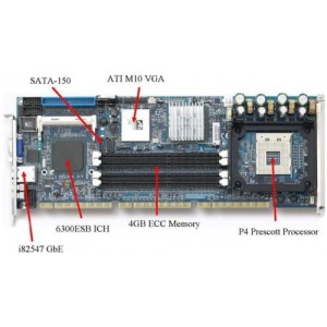 ADLINK NUPRO-850GV NuPRO-850 PICMG 1.2 ePCI-X Full-Size Prescott SHB industrial CPU