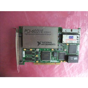 NI PCI-6033E or PCI-6031E Data acquisition card DAQ Card Tested Working