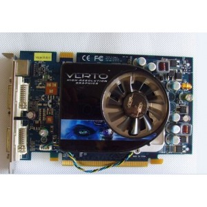 PNY 8600GT 256MB DDR3 PCI Express Video Card For IU22 / IE33 Ultrasound Machine Refurbished