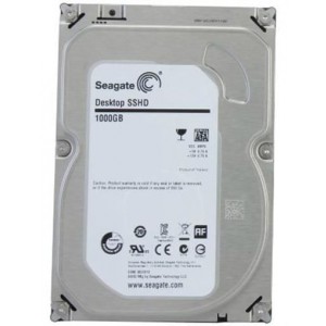 Seagate ST1000DX001 1TB 3.5 Inch Desktop Hybrid SSHD solid-state hybrid drive