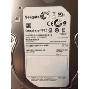 Seagate Constellation ES.3. 3TB, 7200 RPM, SATA, ST33000650NS, SATA Hard Drive