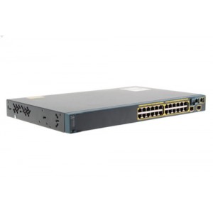 Cisco 2960S Series 24 Port Gigabit Switch, WS-C2960S-24TD-L