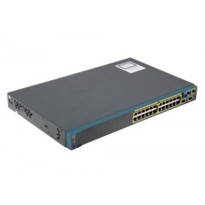 Cisco Catalyst 2900 Series 24 Port Switch, WS-C2960S-24TS-S