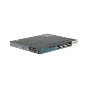 Cisco Catalyst 3560-X Series 24 Port Switch, WS-C3560X-24P-L