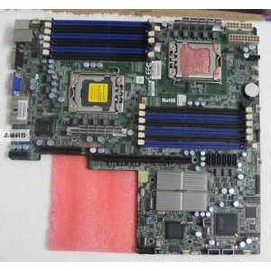 X8DTU-F 1366-pin X58 dual-server motherboard supports 55 56 series CPUs